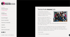 Desktop Screenshot of move-club.com